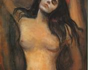 爱德华 蒙克 : Madonna